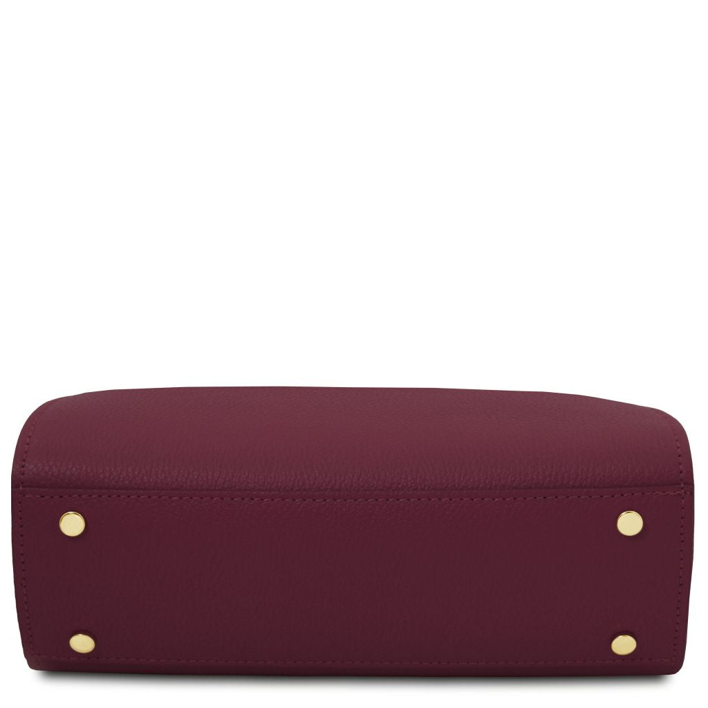 Tuscany Leather Maisy Handväska #Färg_Bordeaux
