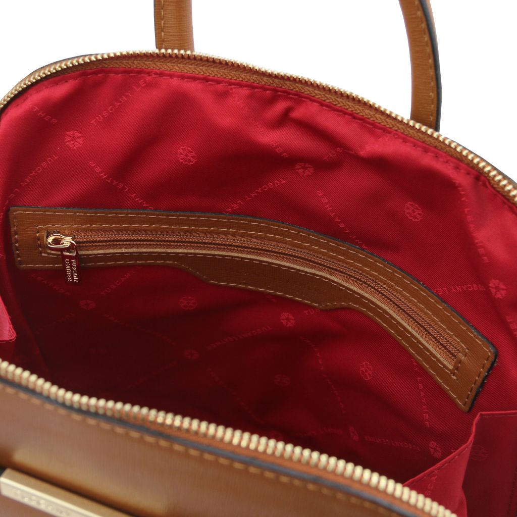 Tuscany Leather TL Bag Ryggsäck #Färg_Cognac