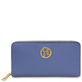 Tuscany Leather Financier Plånbok #Färg_Blå