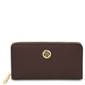 Tuscany Leather Financier Plånbok #Färg_Kaffe