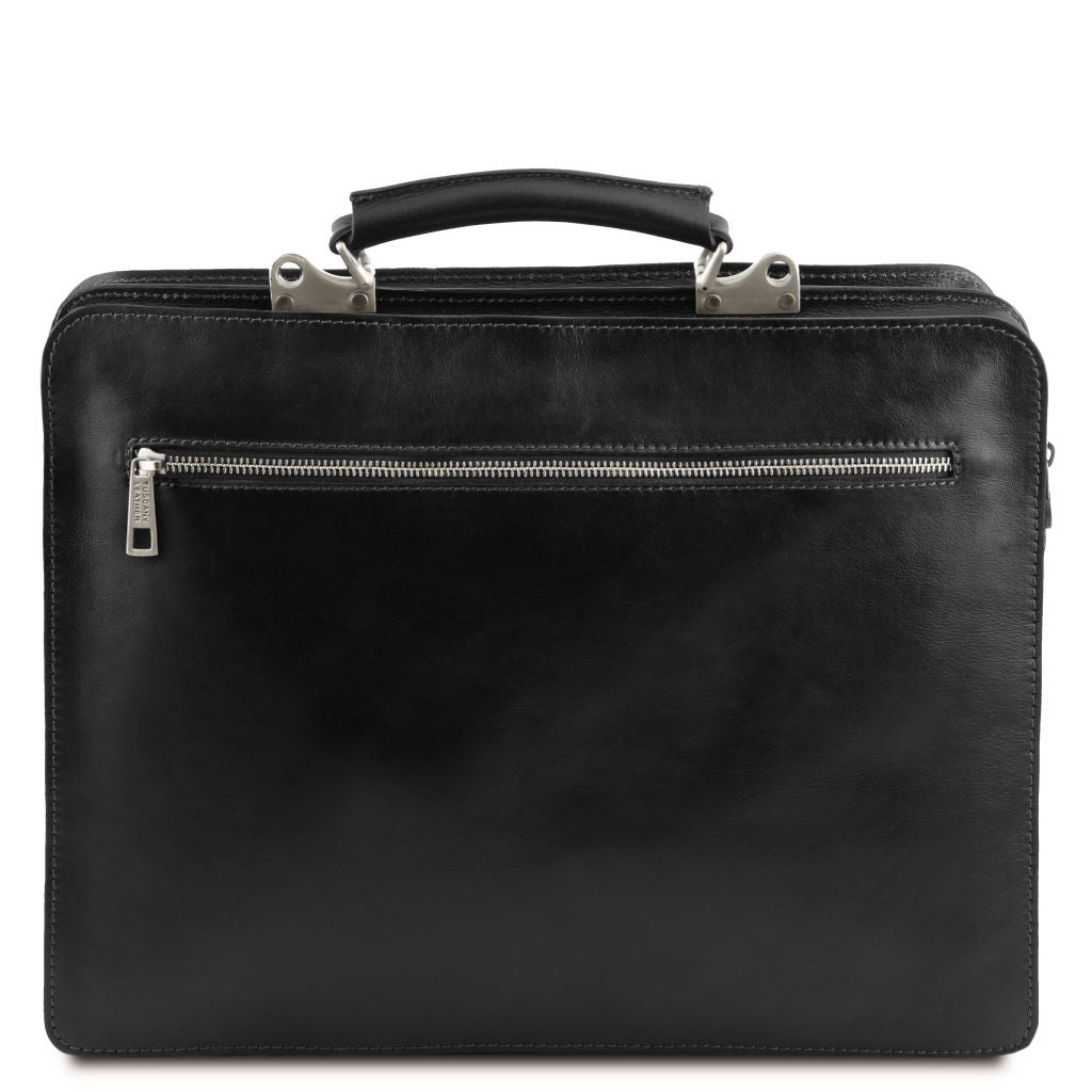 Tuscany Leather Venezia Portfölj #Färg_Svart