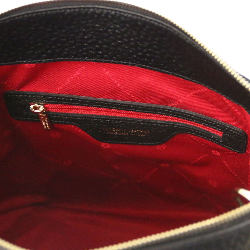Tuscany Leather Amy Shoppingväska #Färg_Svart