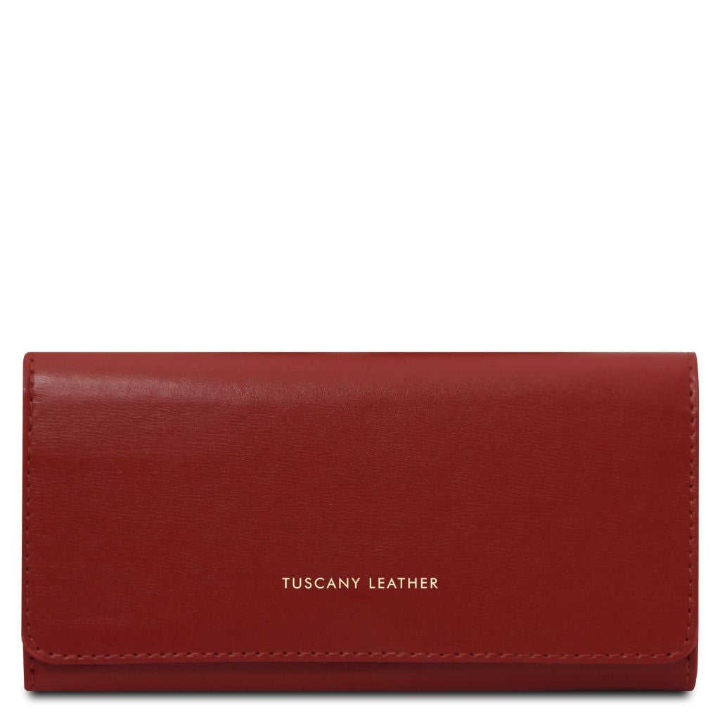 Tuscany Leather Diana Plånbok #Färg_Röd