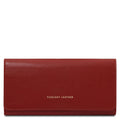 Tuscany Leather Diana Plånbok #Färg_Röd