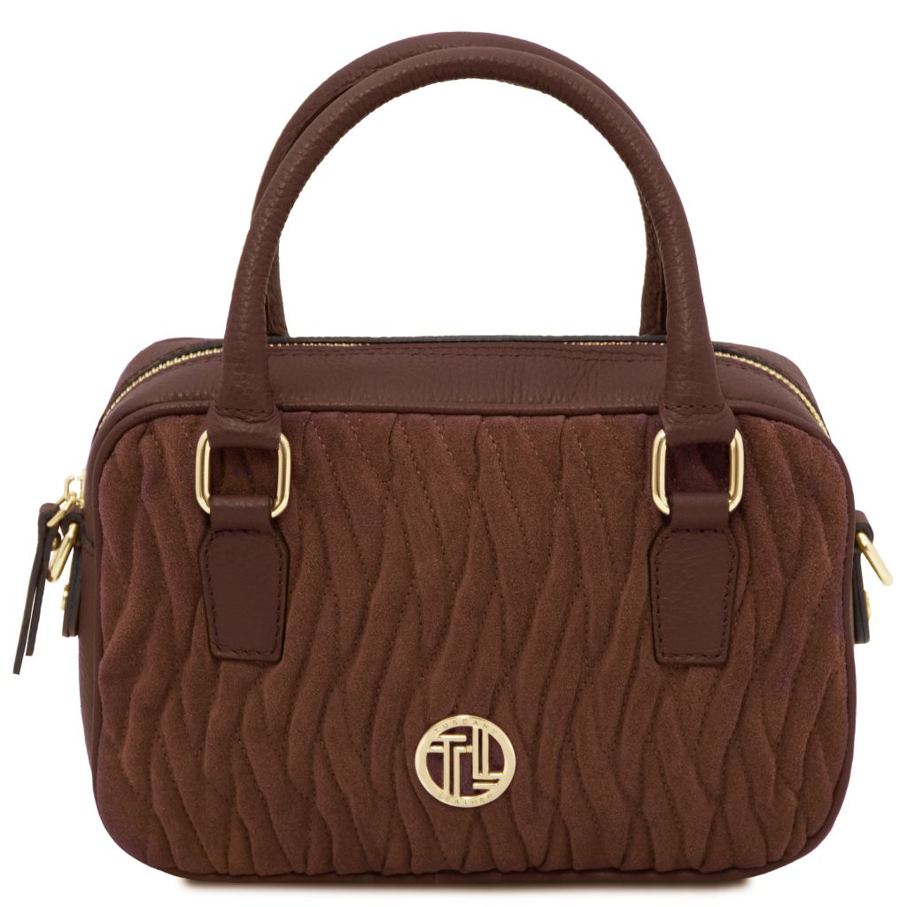 Tuscany Leather Chantilly Handväska #Färg_Kaffe