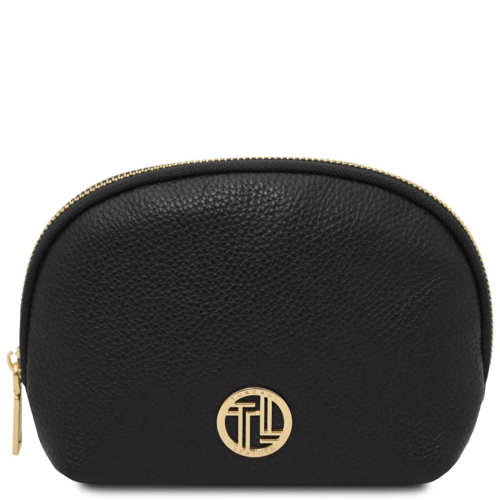 Tuscany Leather Vera Necessär #Färg_Svart