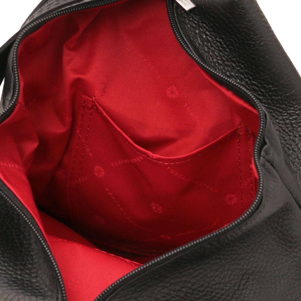 Tuscany Leather Shanghai Ryggsäck #Färg_Svart