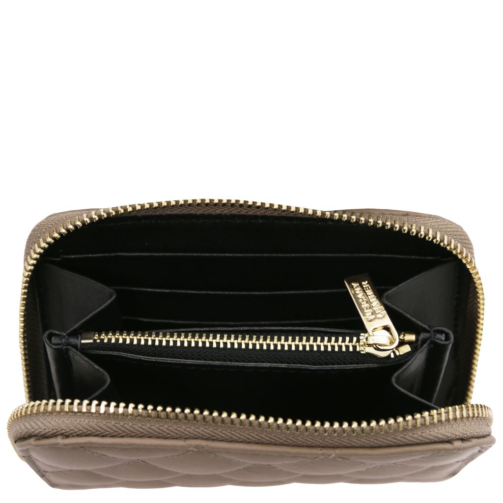 Tuscany Leather Teti Plånbok #Färg_Taupe