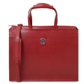 Tuscany Leather Palermo Datorväska #Färg_Röd
