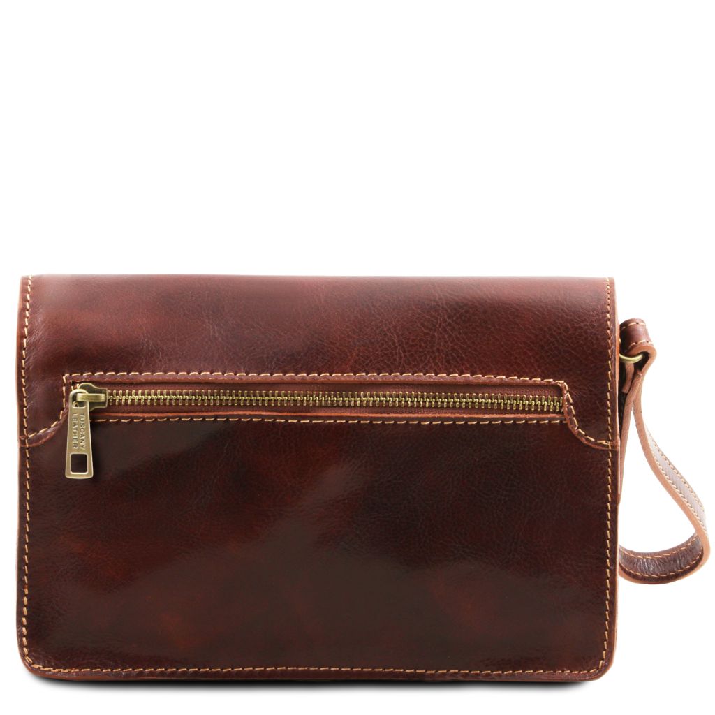 Tuscany Leather Max Handväska #Färg_Brun