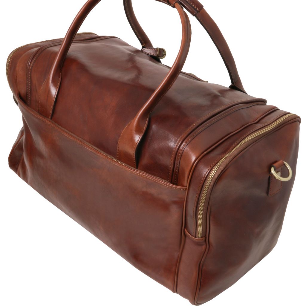 Tuscany Leather TL Voyager Weekendväska #Färg_Brun