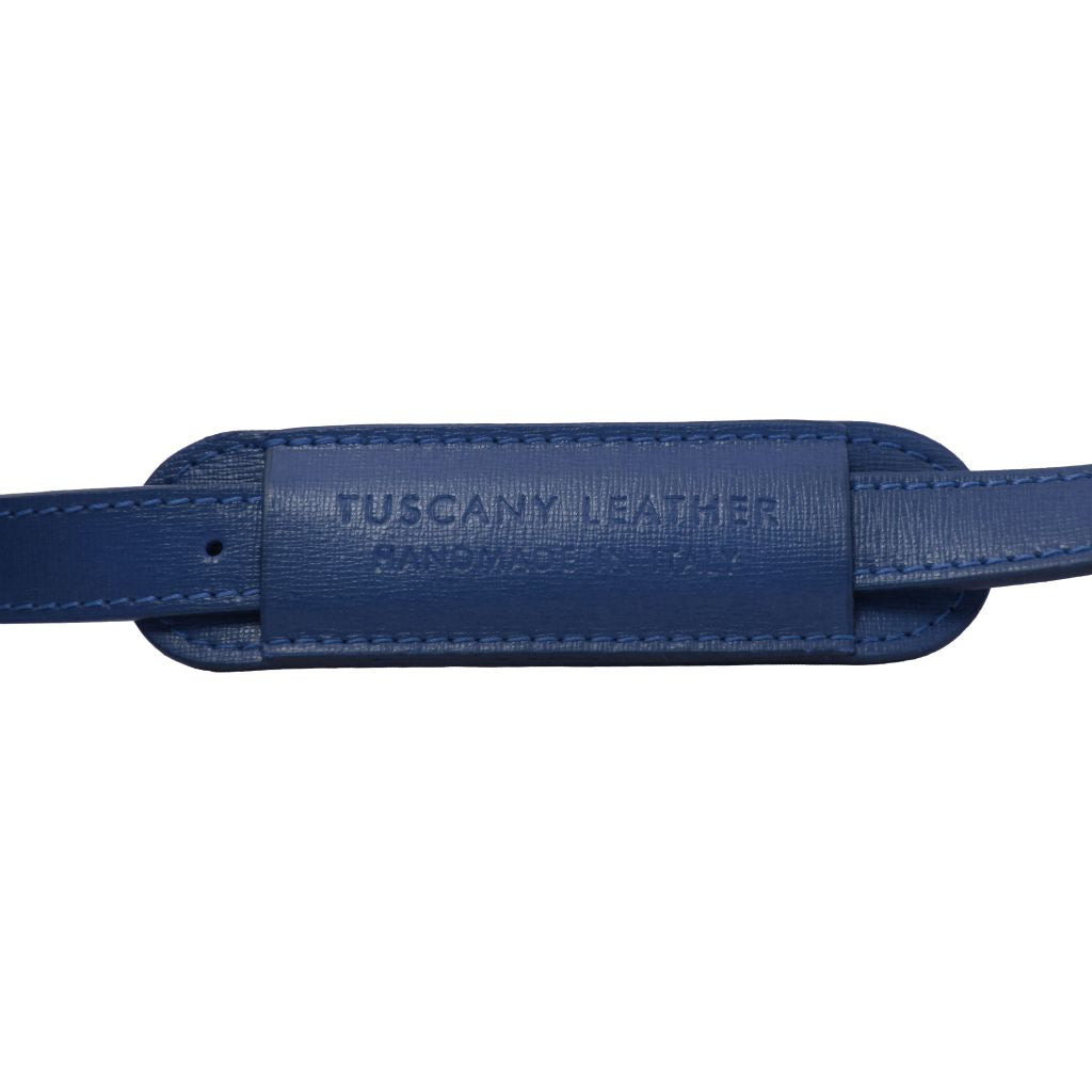 Tuscany Leather Palermo Datorväska #Färg_Mörkblå