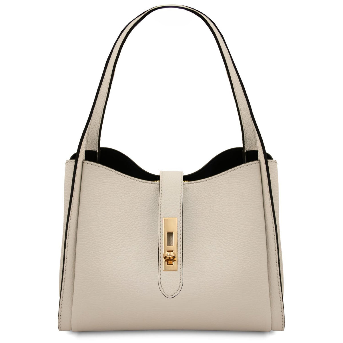 Tuscany Leather Soave Handväska #Färg_Beige