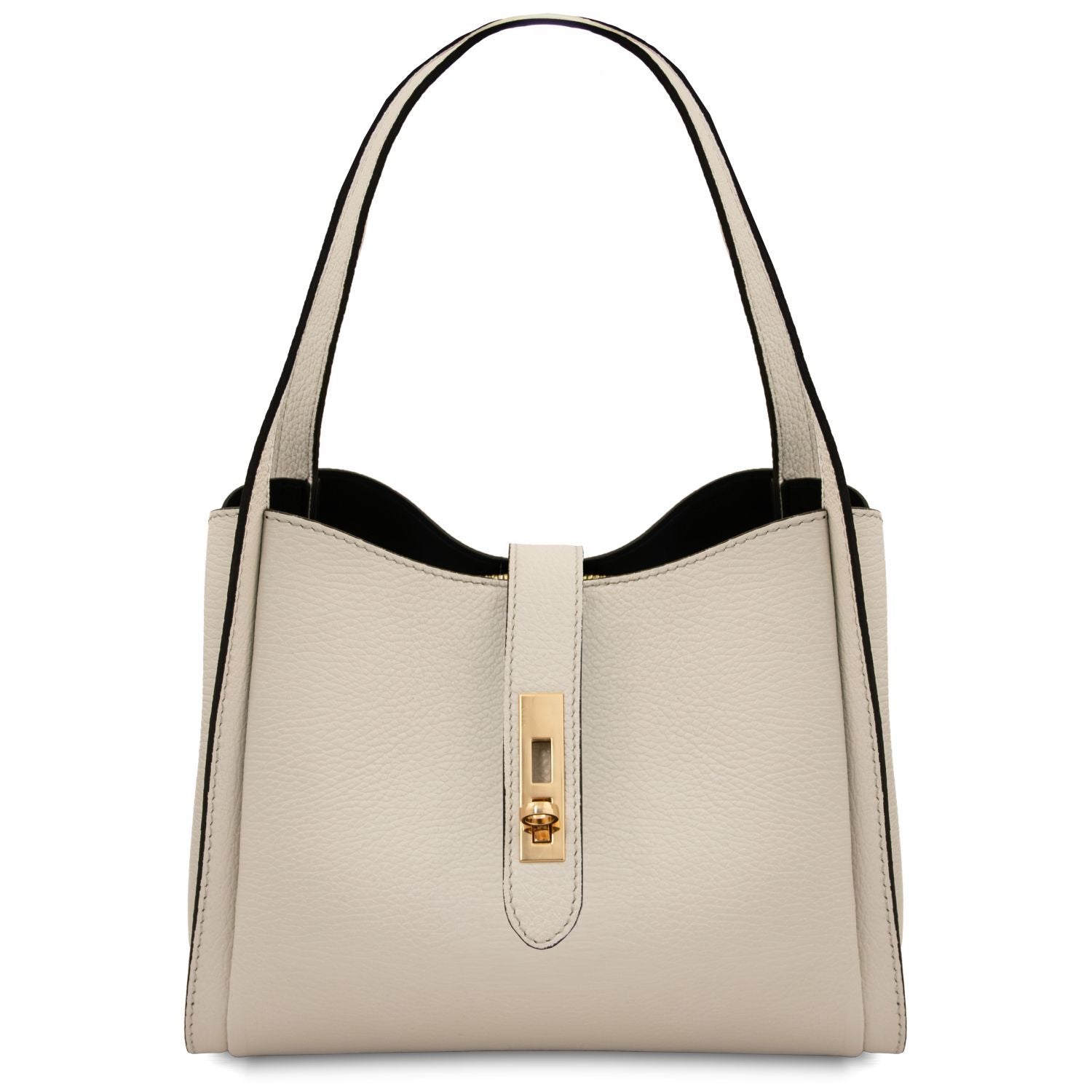 Tuscany Leather Soave Handväska #Färg_Beige