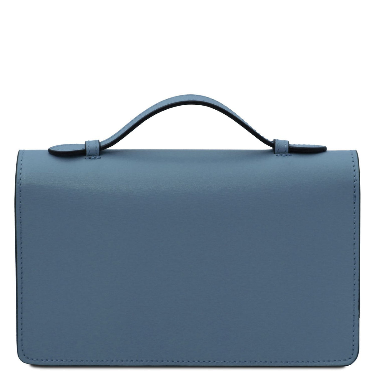 Tuscany Leather Opera Clutchväska #Färg_Denimblue