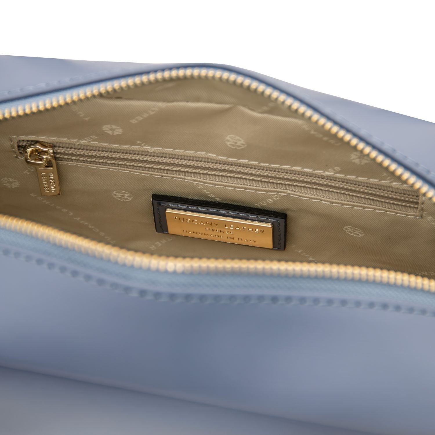 Tuscany Leather Eclaire Axelväska #Färg_Denimblue