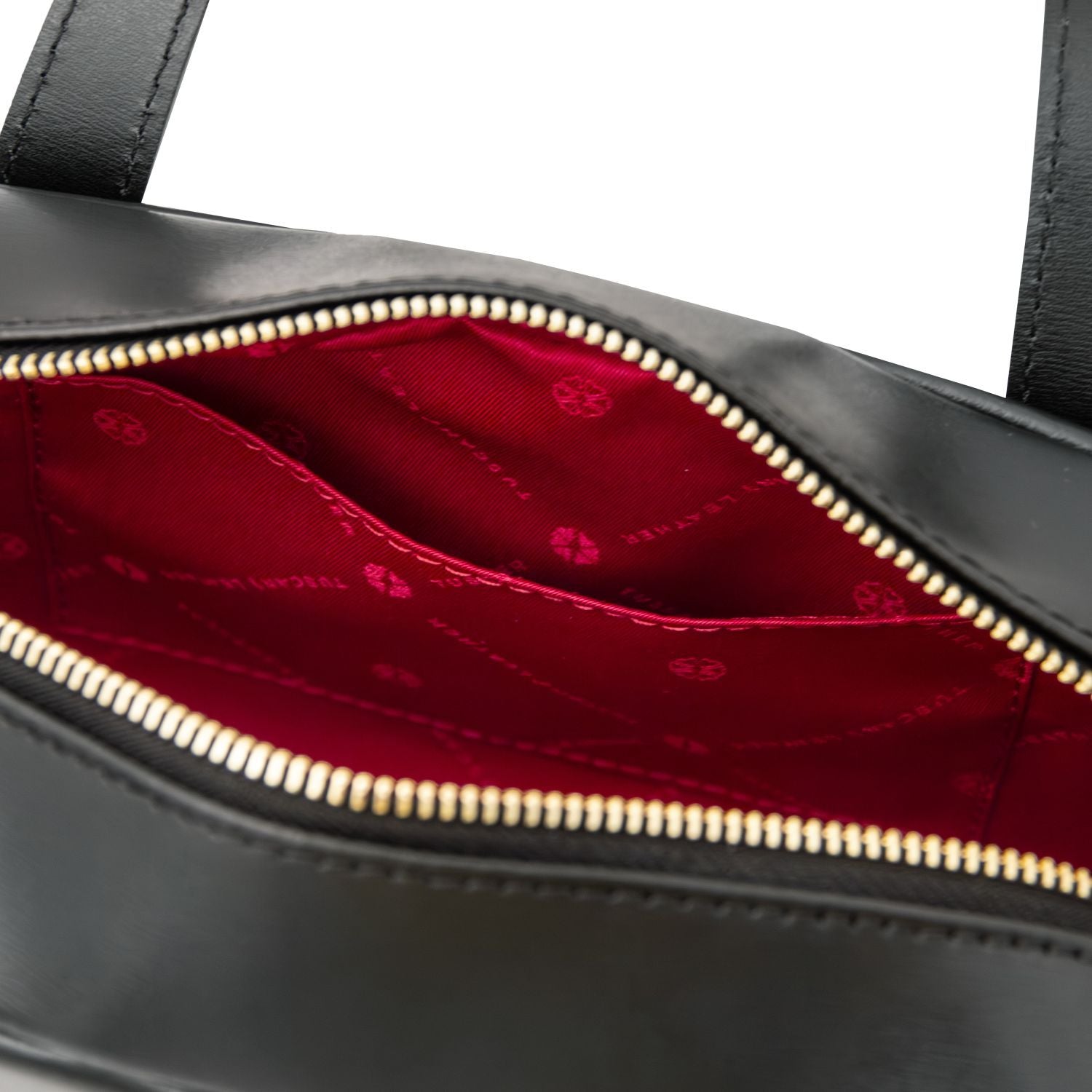 Tuscany Leather Eclaire Axelväska #Färg_Svart