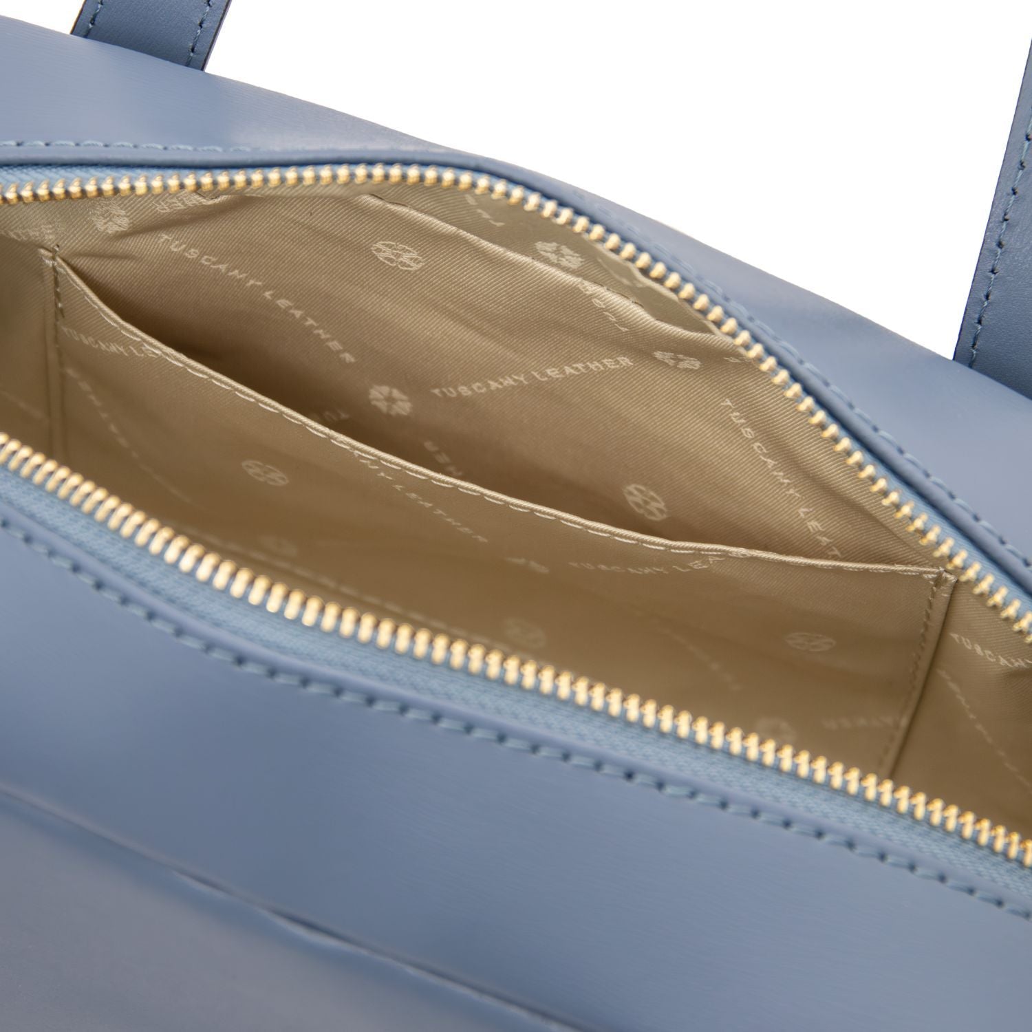 Tuscany Leather Eclaire Axelväska #Färg_Denimblue