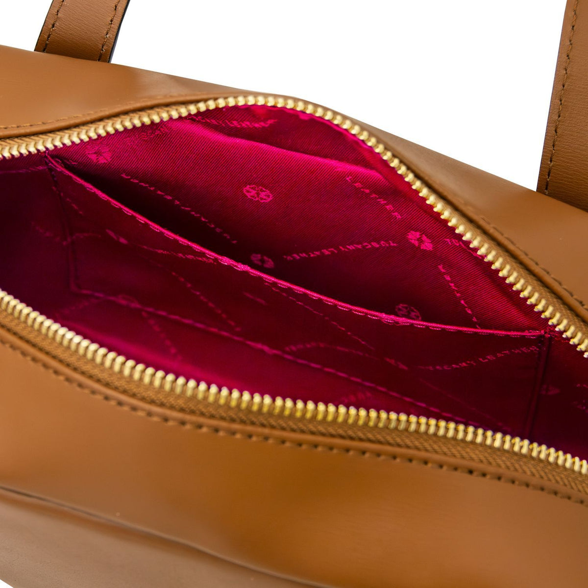 Tuscany Leather Eclaire Axelväska #Färg_Cognac