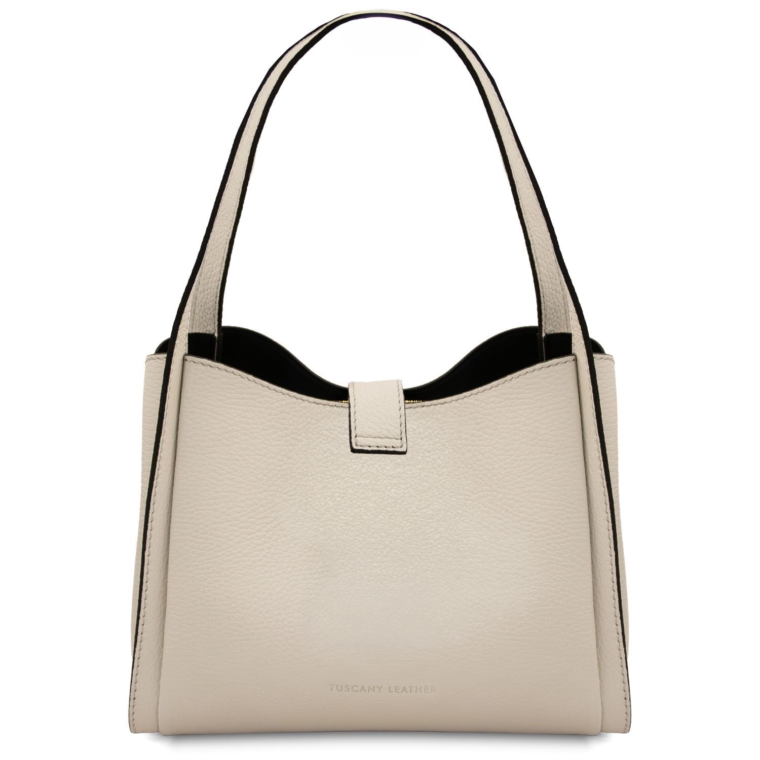 Tuscany Leather Soave Handväska #Färg_Beige
