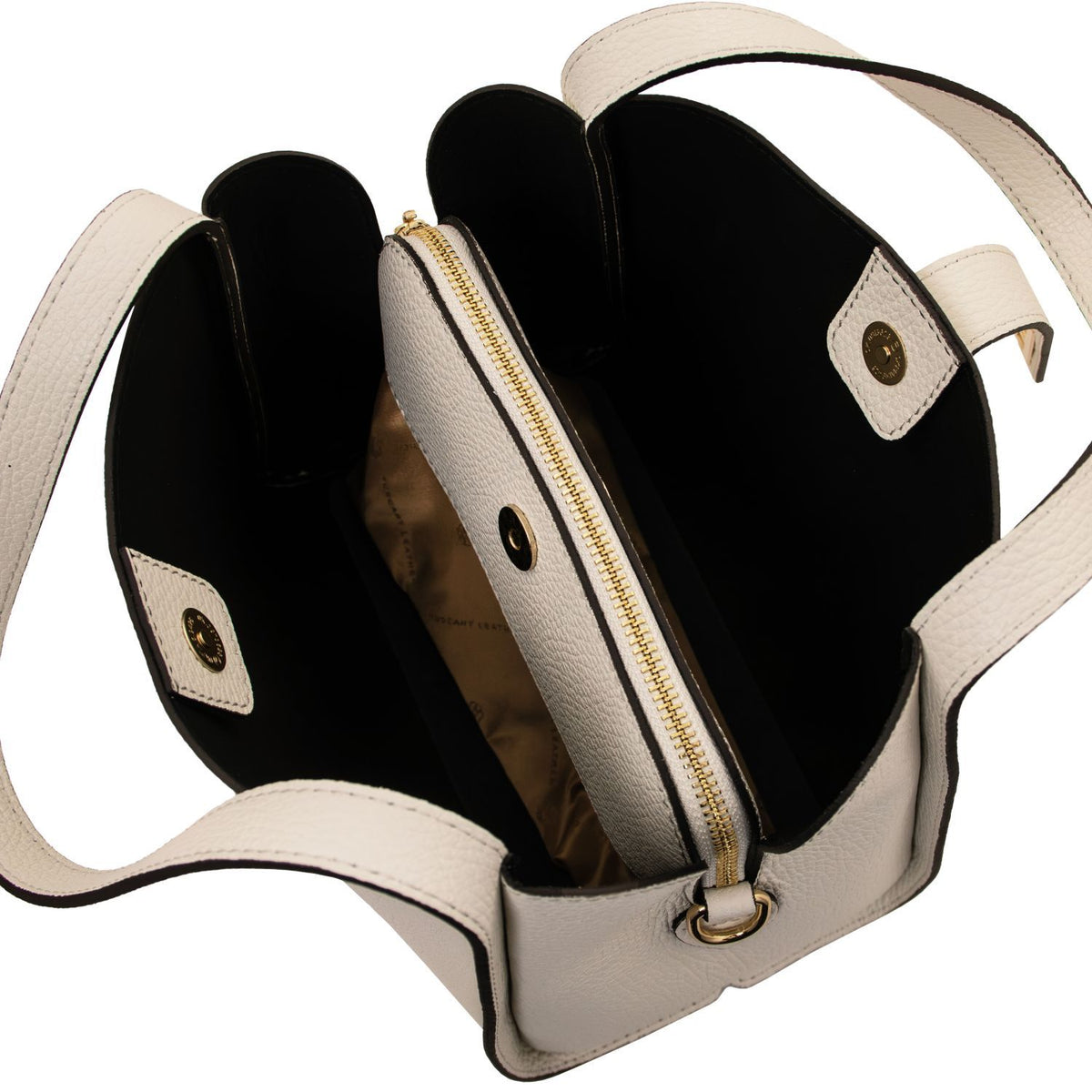 Tuscany Leather Soave Handväska #Färg_Beige