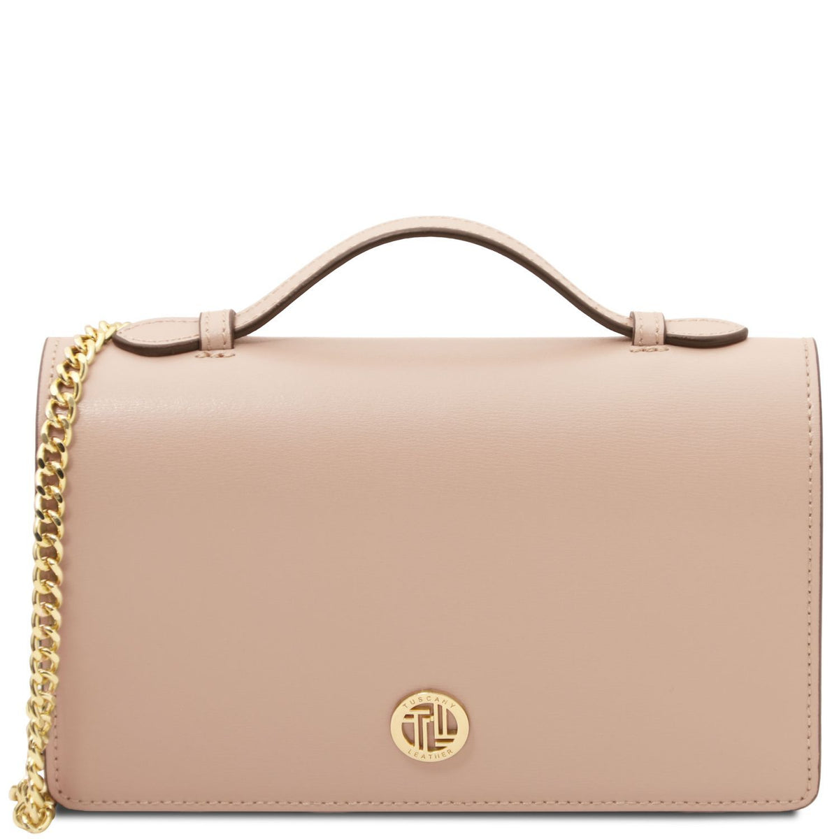 Tuscany Leather Opera Clutchväska #Färg_Naken