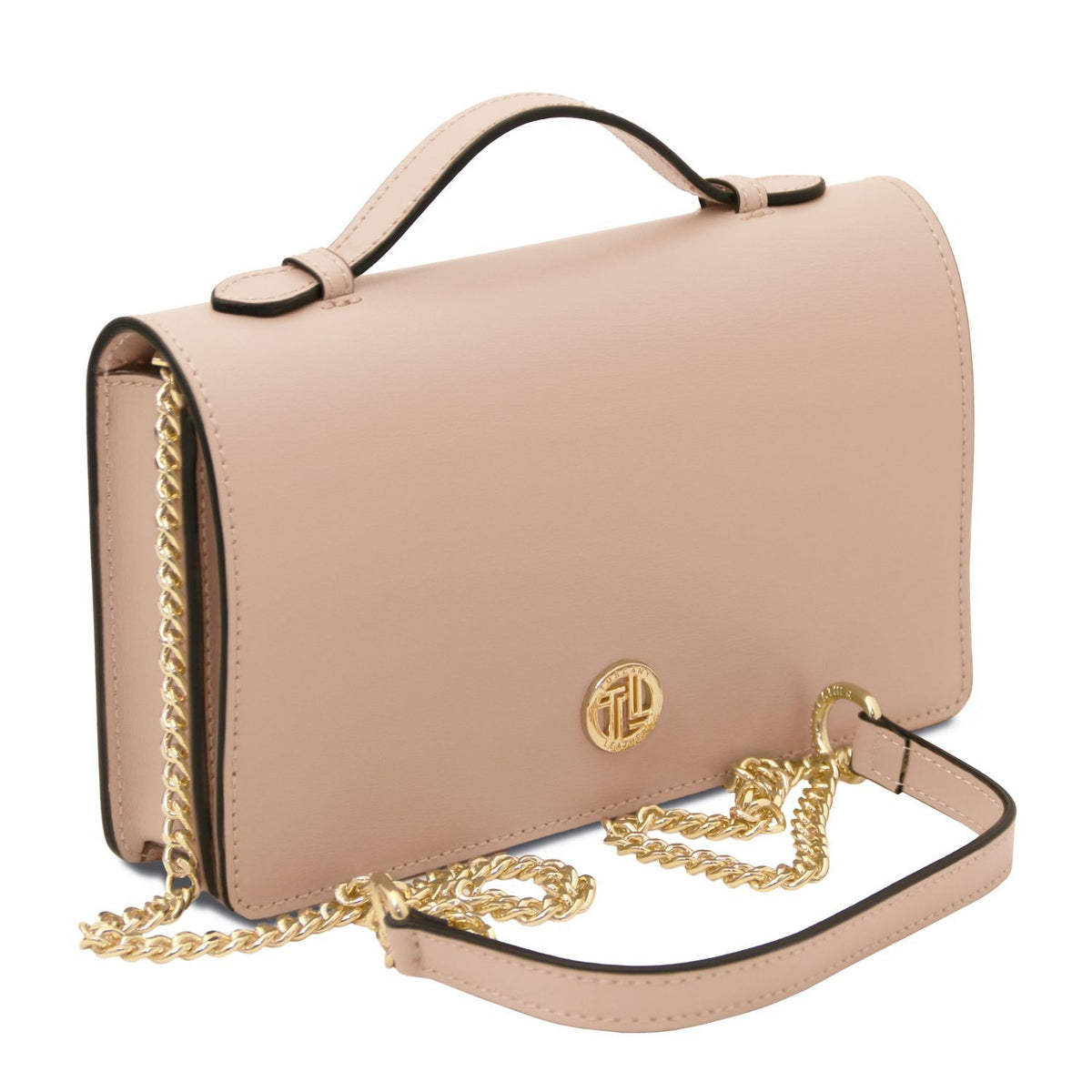 Tuscany Leather Opera Clutchväska #Färg_Naken