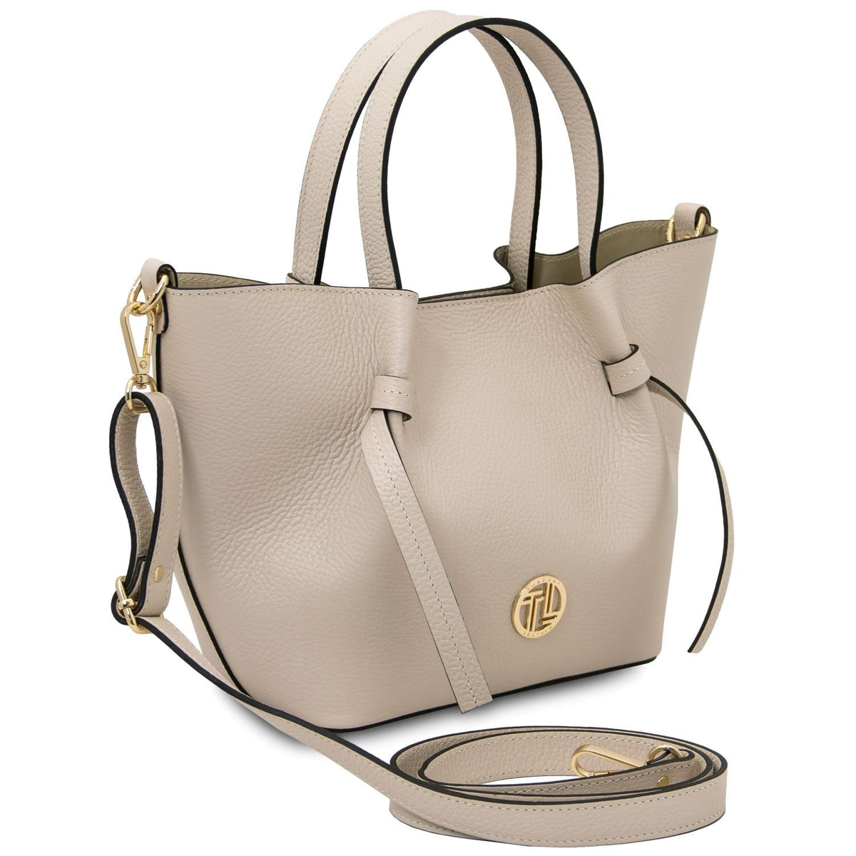 Tuscany Leather Legame S Handväska #Färg_Beige