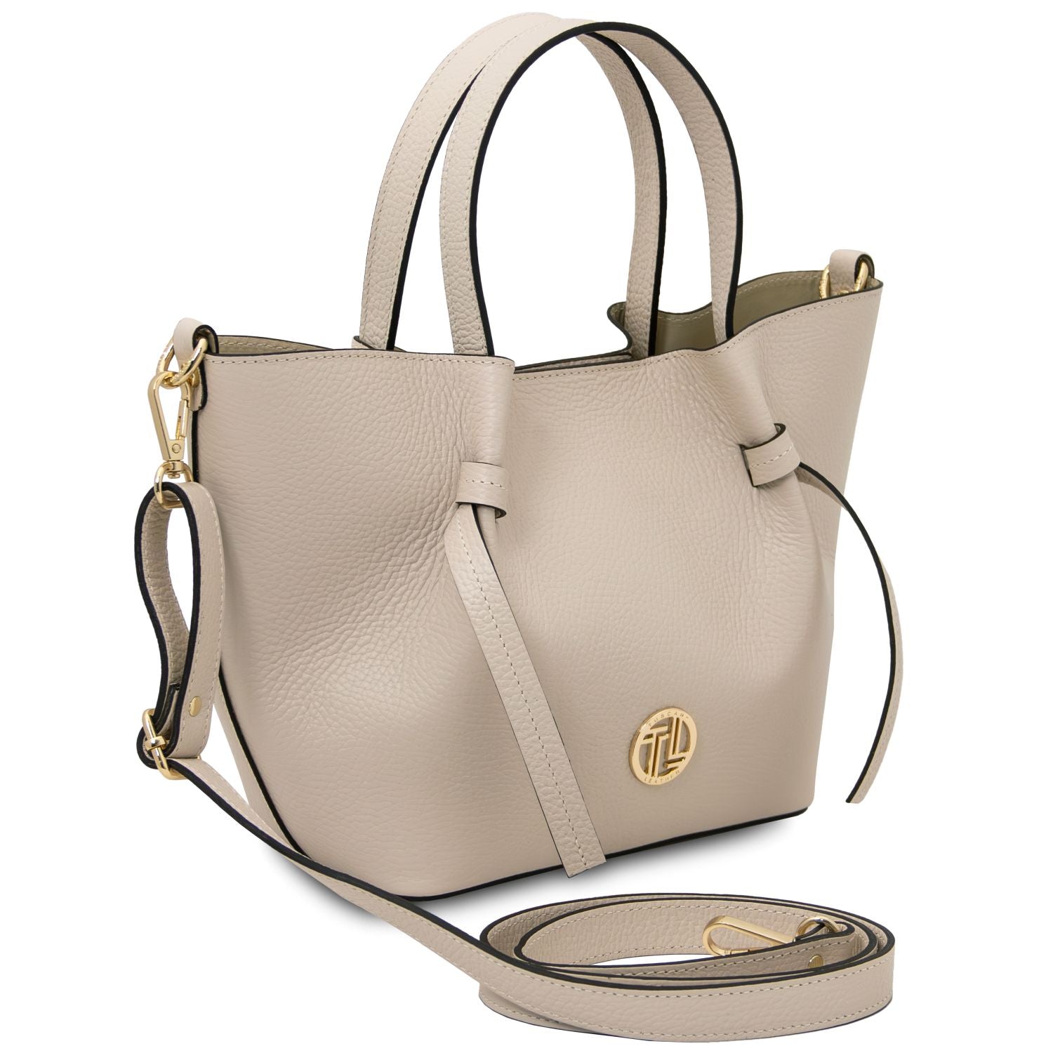 Tuscany Leather Legame S Handväska #Färg_Beige