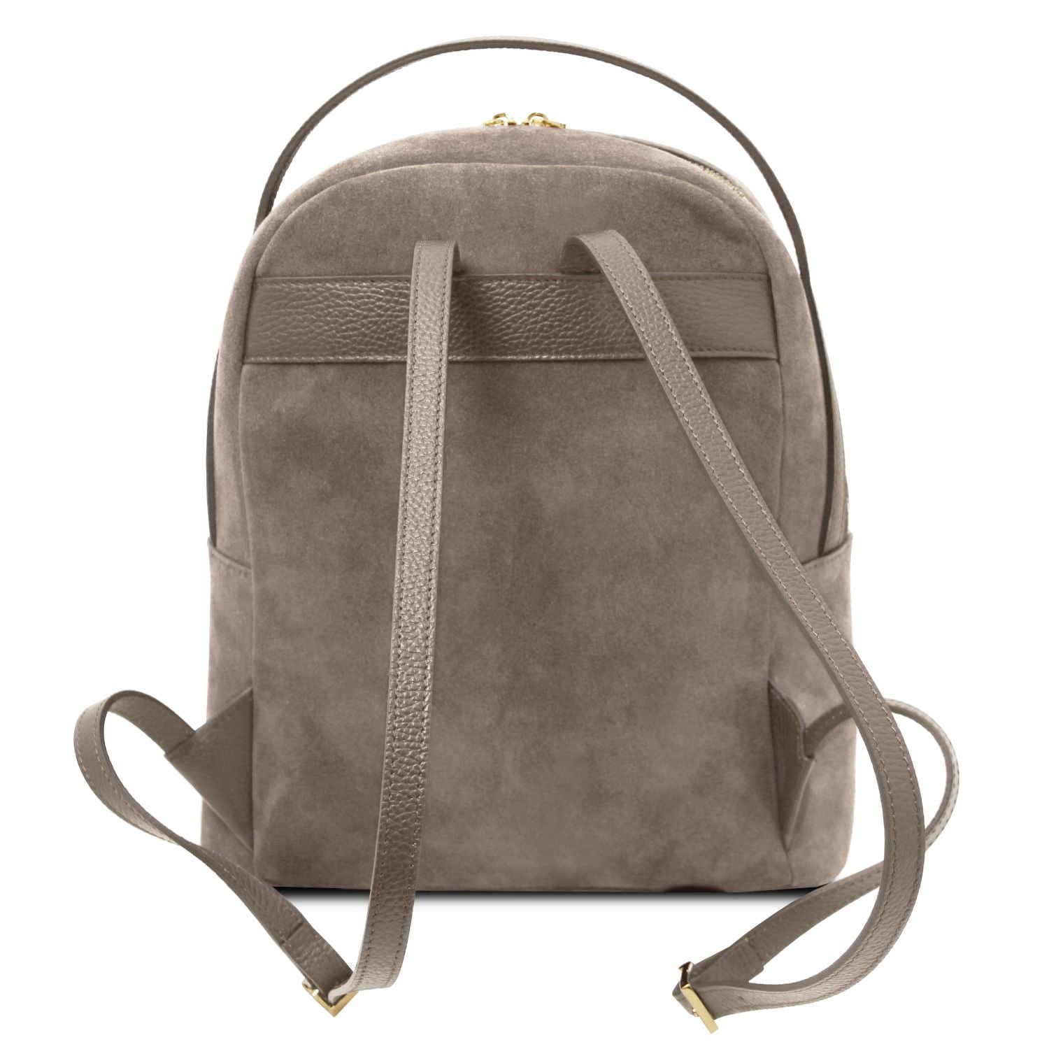 Tuscany Leather Volta Ryggsäck #Färg_Mörk Taupe