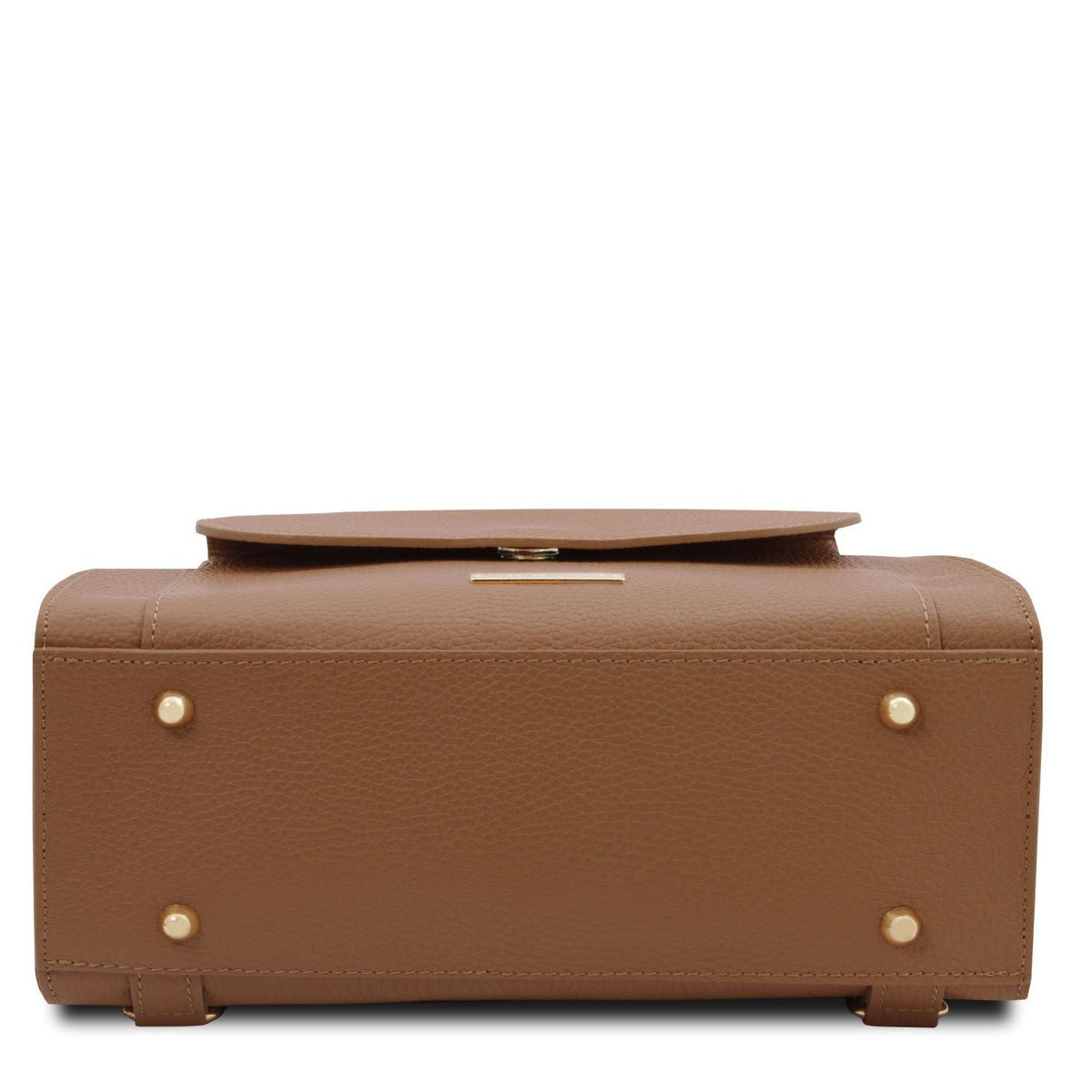 Tuscany Leather TL Bag Ryggsäck #Färg_Caramel Brun