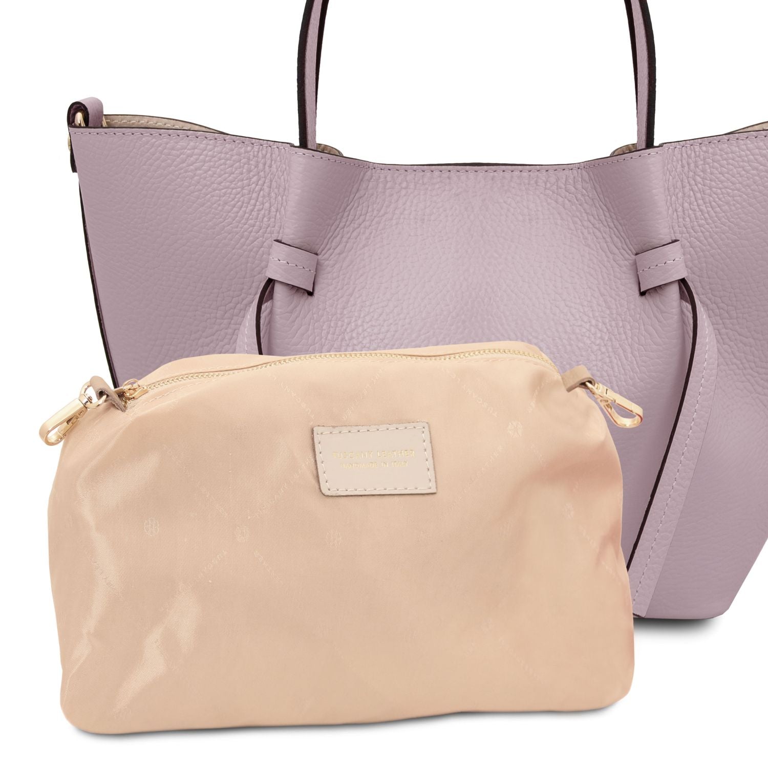 Tuscany Leather Legame S Handväska #Färg_Lilac