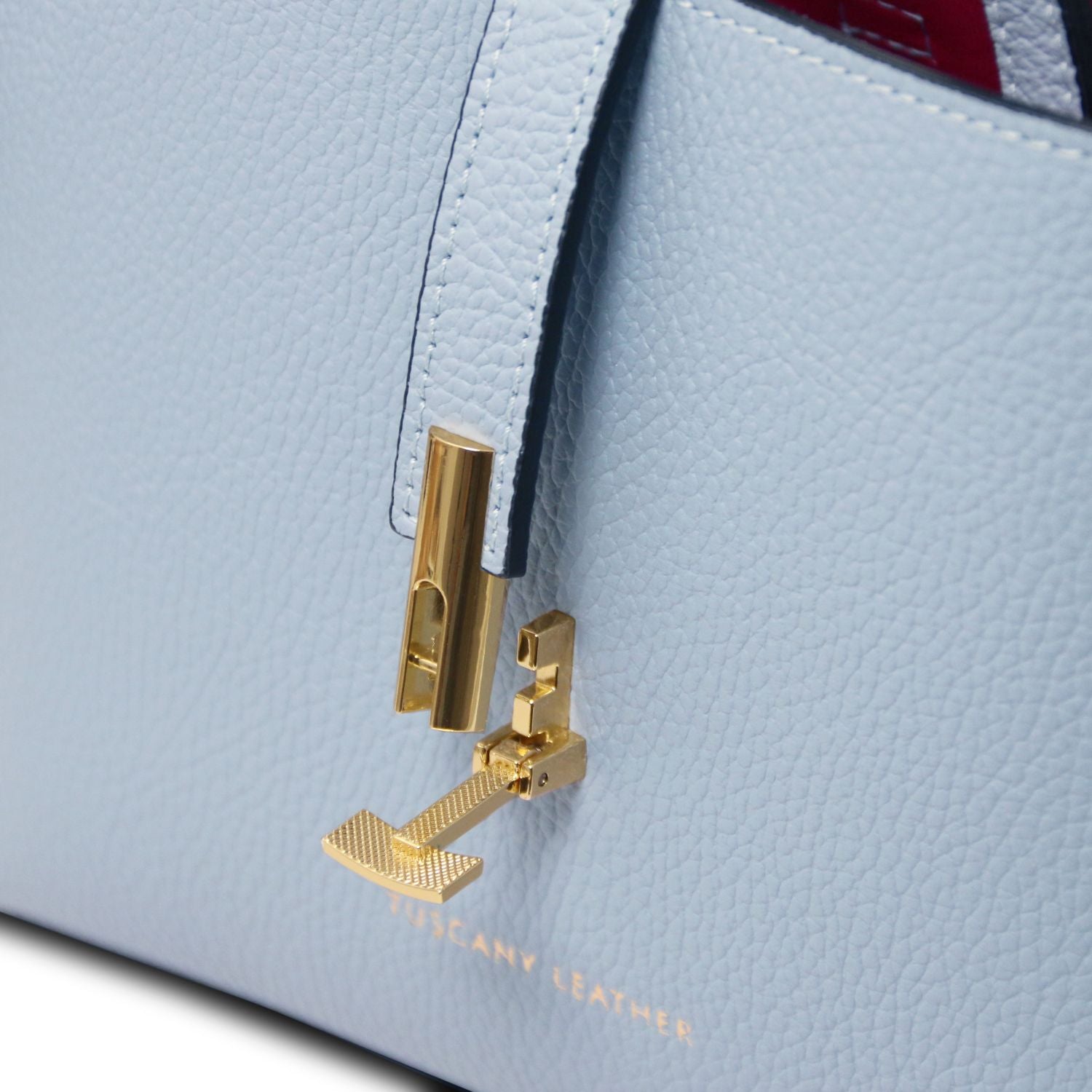 Tuscany Leather Agatha Handväska #Färg_Ljusblå