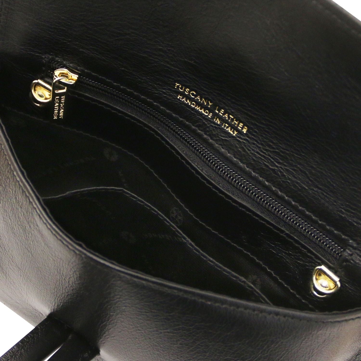 Tuscany Leather TL Bag Clutchväska #Färg_Svart