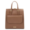 Tuscany Leather TL Bag Ryggsäck #Färg_Caramel Brun