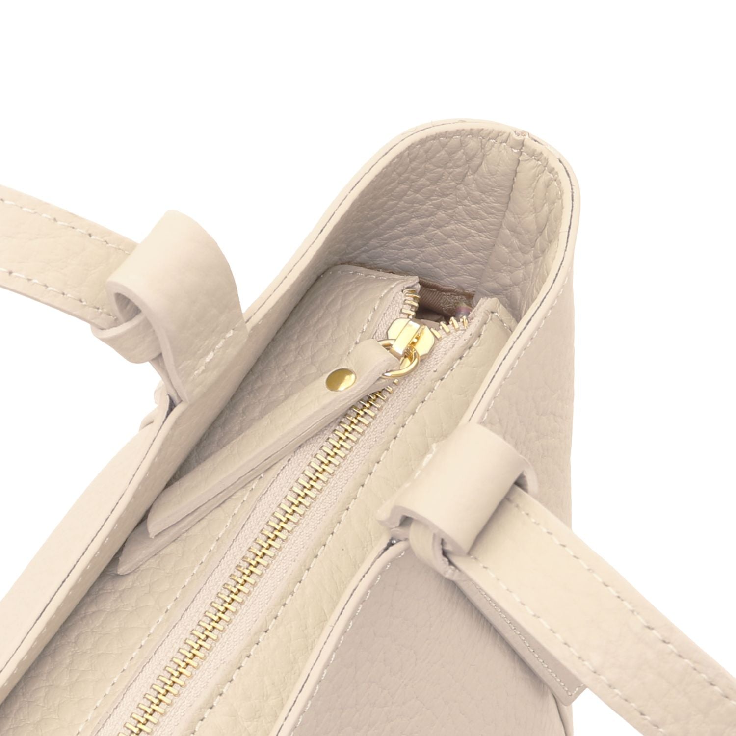 Tuscany Leather Libra Toteväska #Färg_Beige
