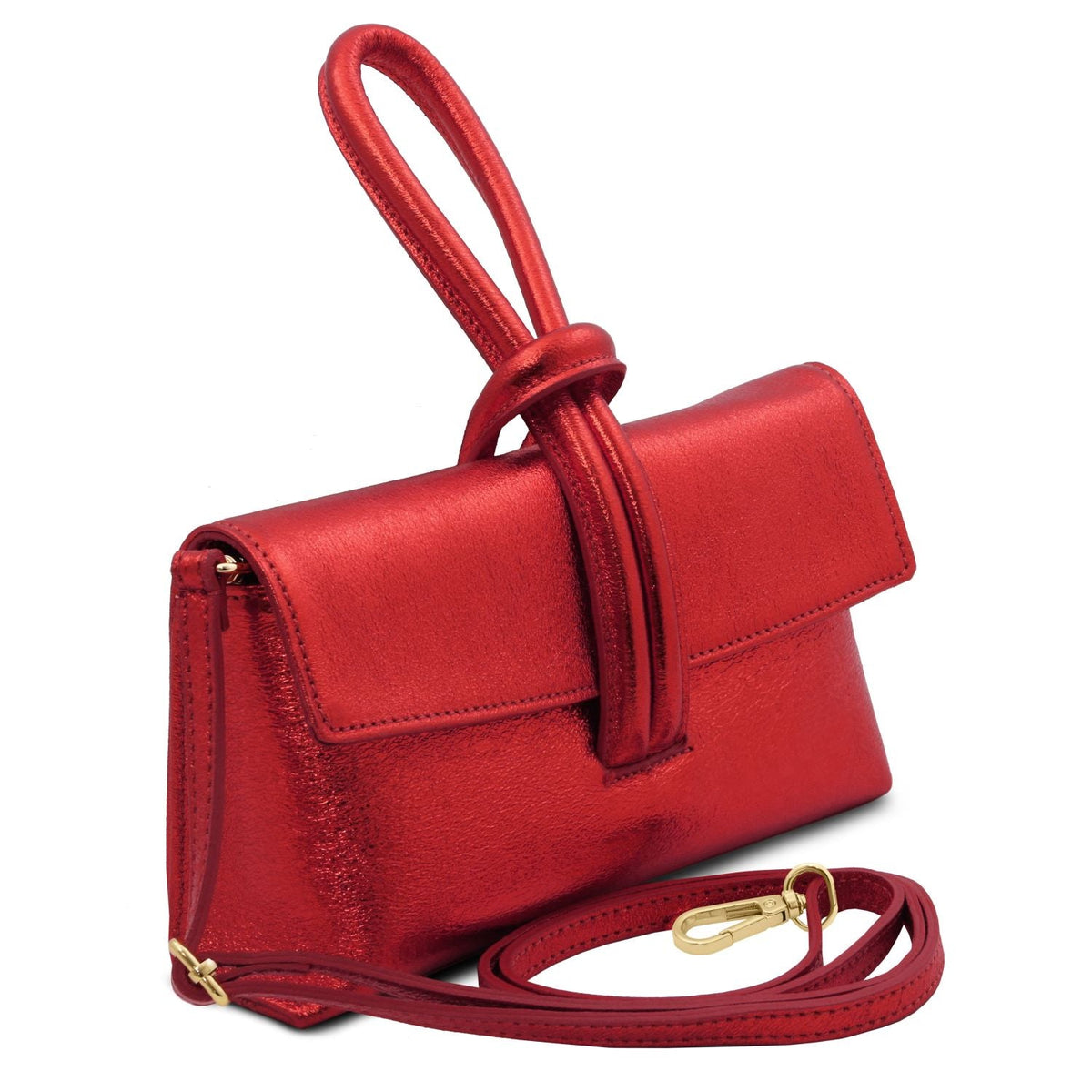 Tuscany Leather TL Bag Clutchväska #Färg_Röd