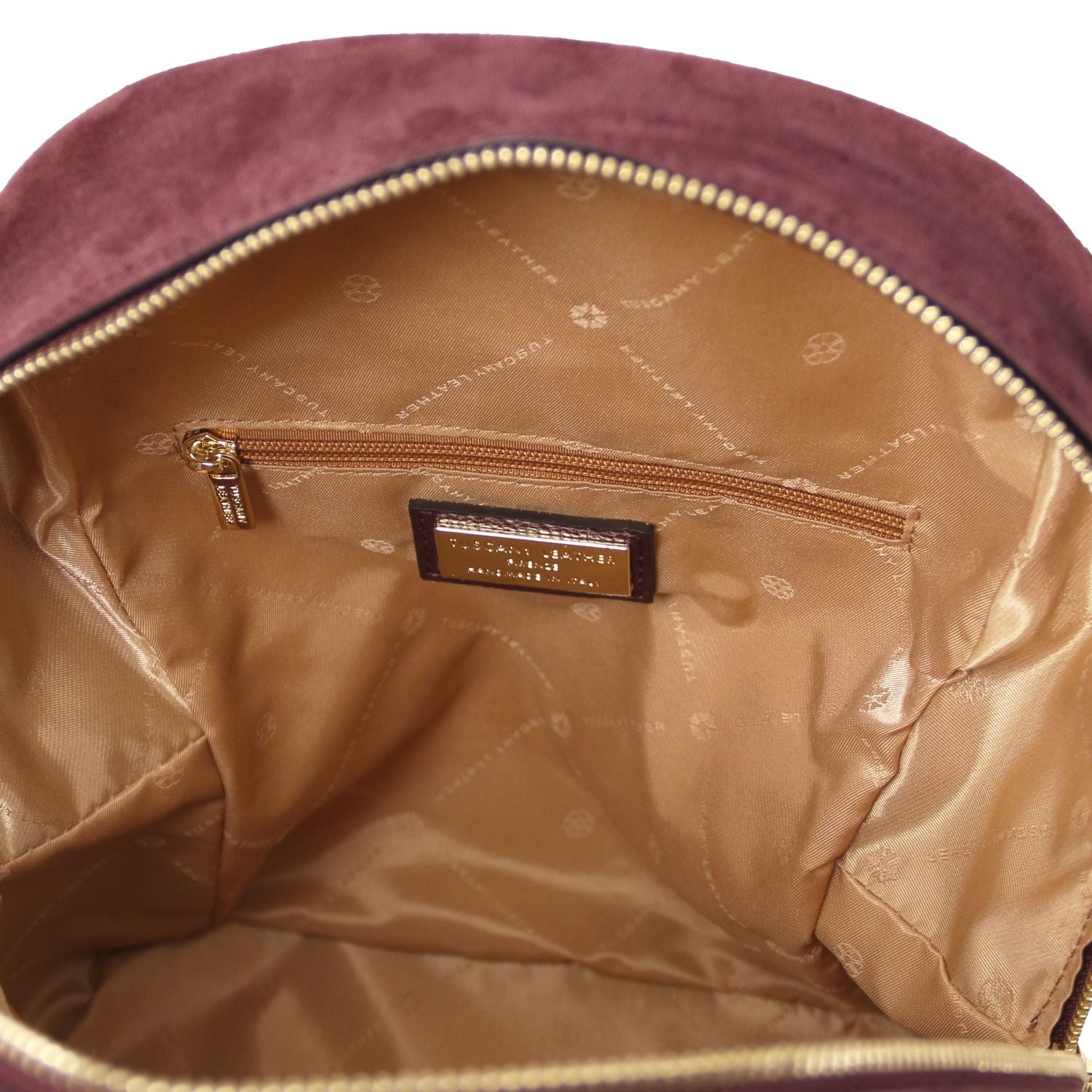 Tuscany Leather Volta Ryggsäck #Färg_Bordeaux