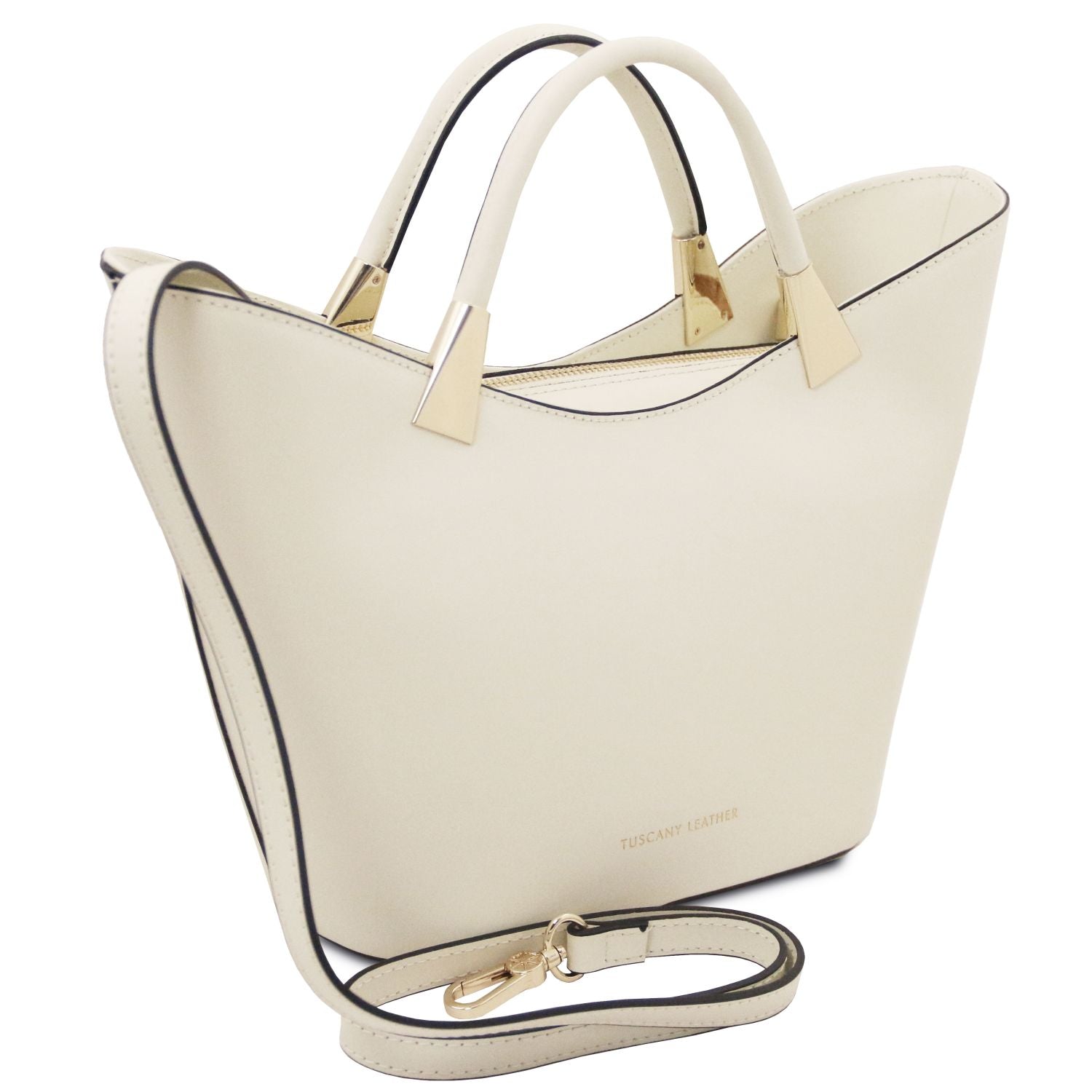 Tuscany Leather TL Bag Handväska #Färg_Beige