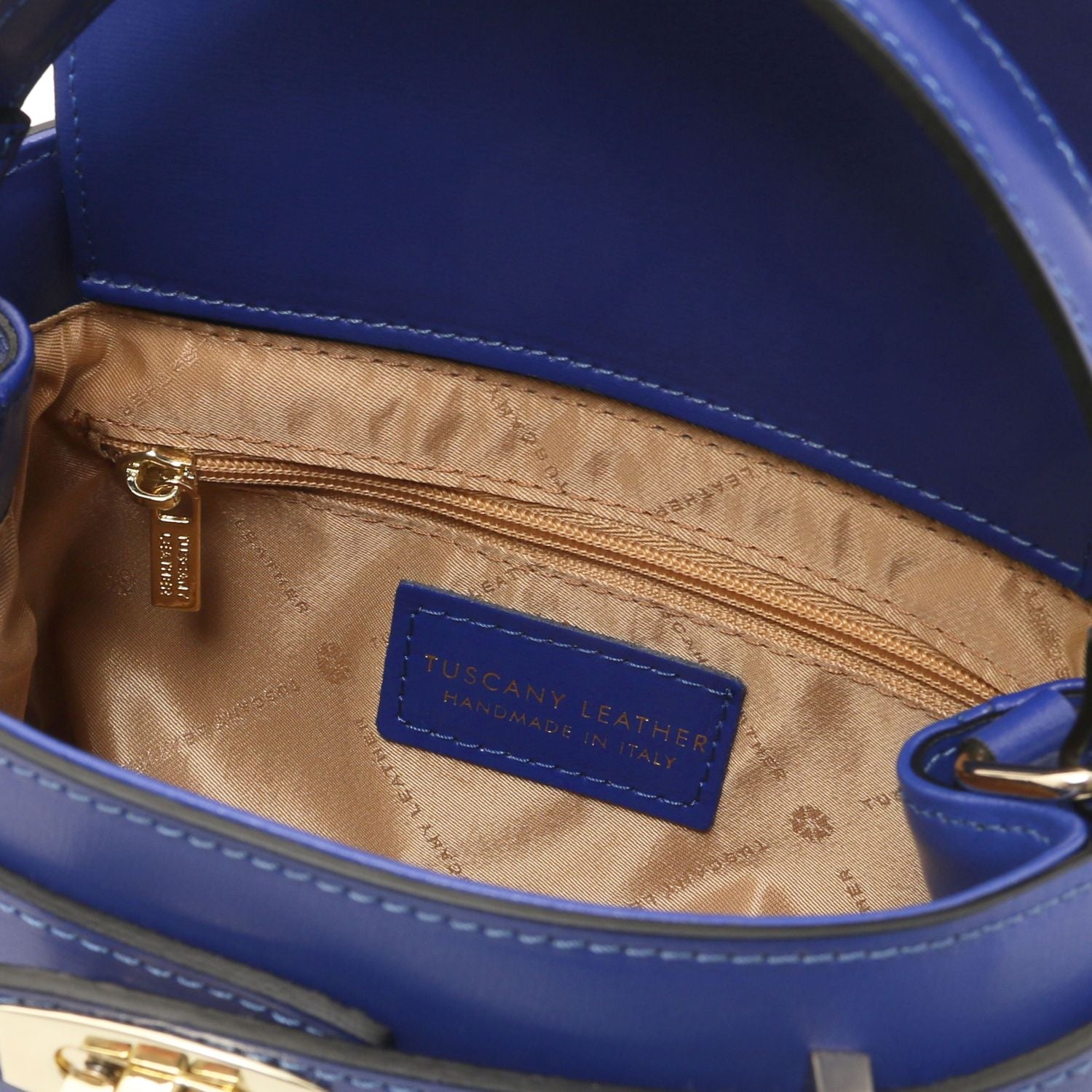 Tuscany Leather Maisy Handväska #Färg_Blå