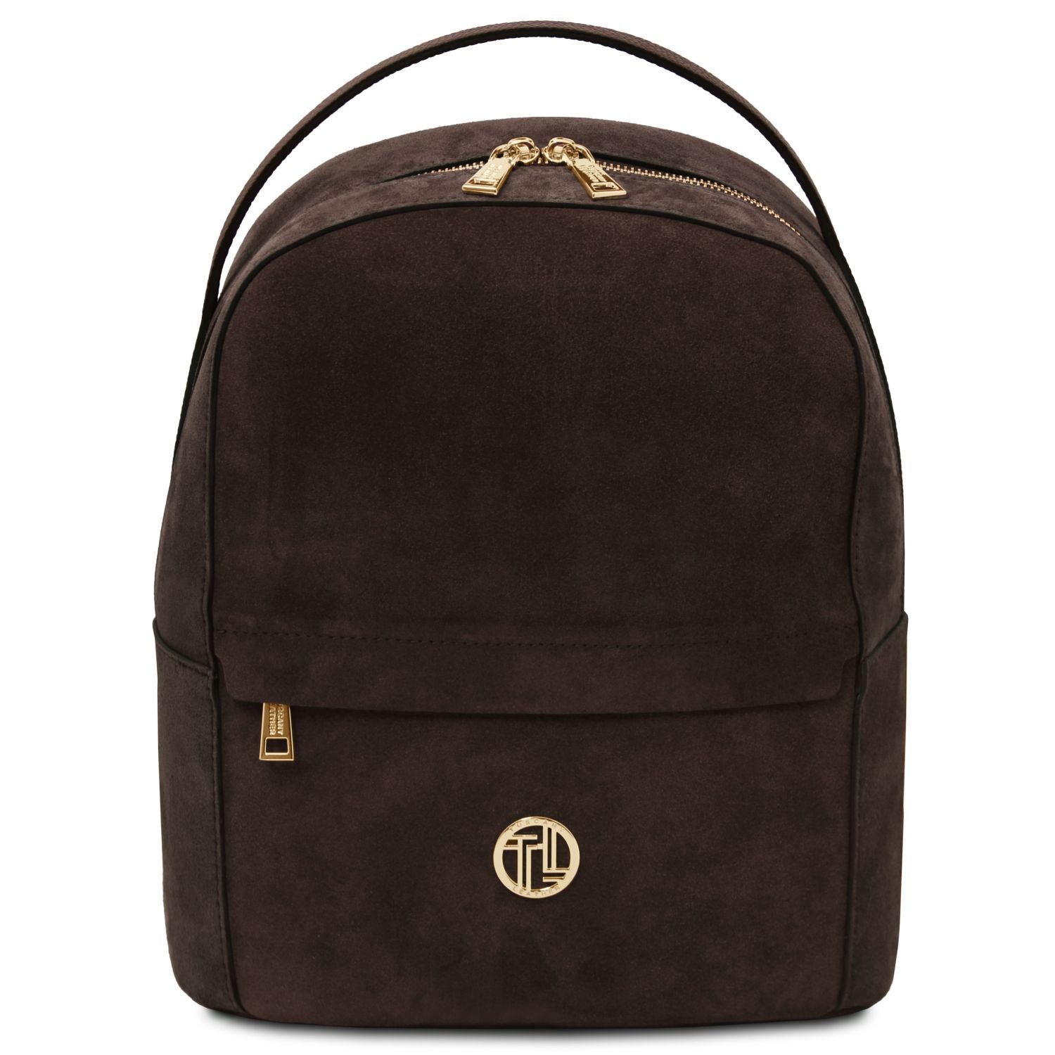 Tuscany Leather Volta Ryggsäck #Färg_Mörkbrun