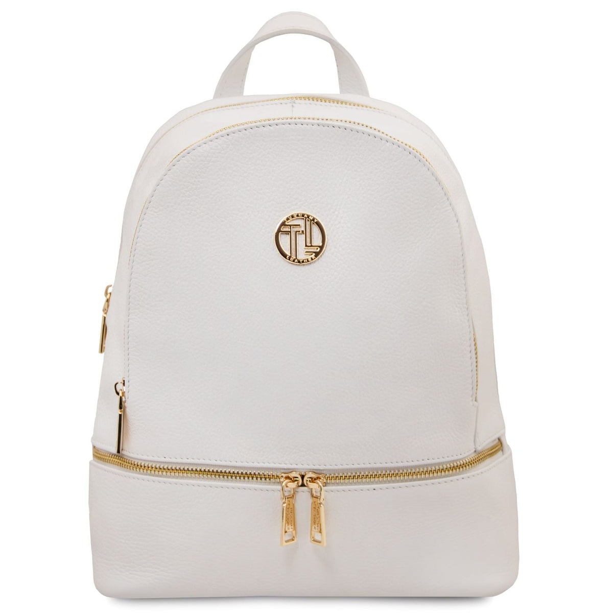 Tuscany Leather TL Bag Ryggsäck #Färg_Vit