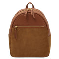 Tuscany Leather Arco Ryggsäck #Färg_Cognac