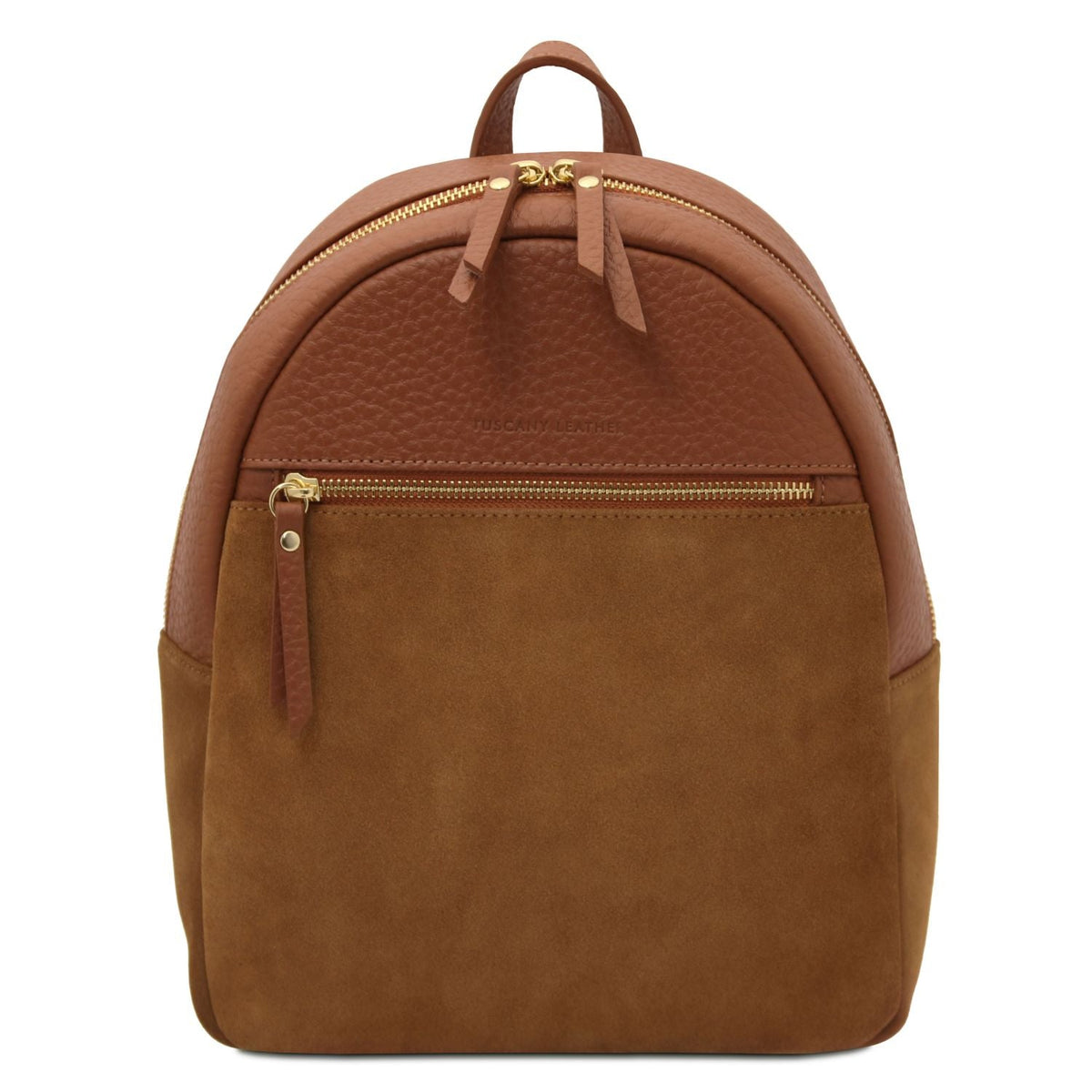 Tuscany Leather Arco Ryggsäck #Färg_Cognac
