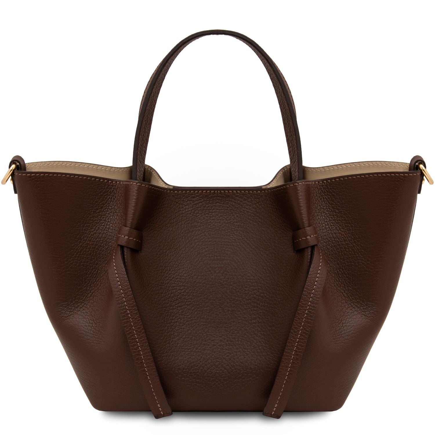 Tuscany Leather Legame S Handväska #Färg_Kaffe