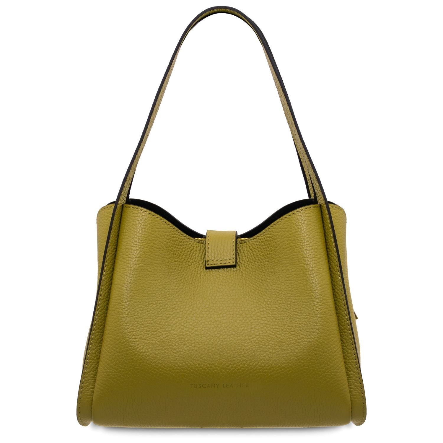 Tuscany Leather Soave Handväska #Färg_Ljusblå