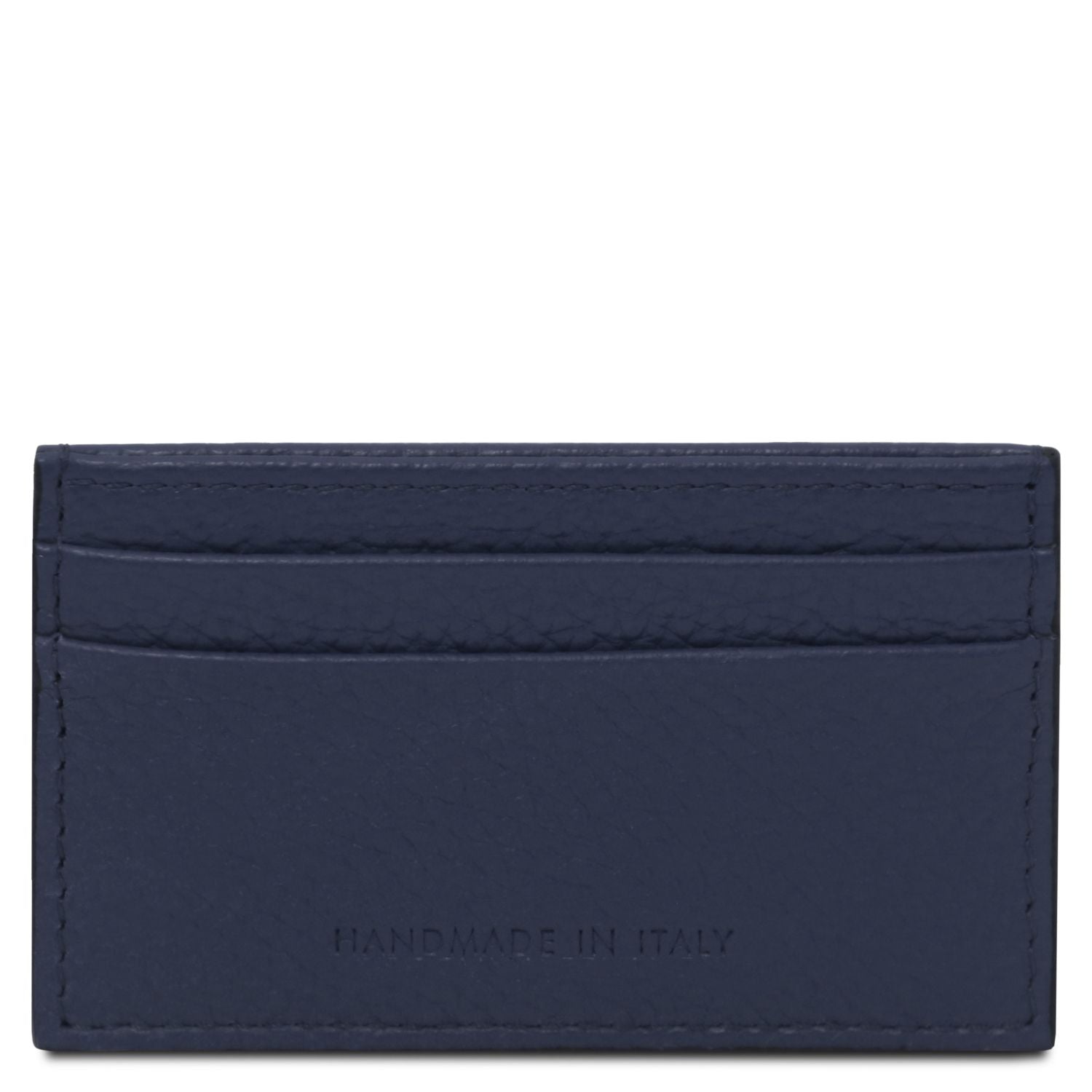 Tuscany Leather Classic Korthållare #Färg_Mörkblå