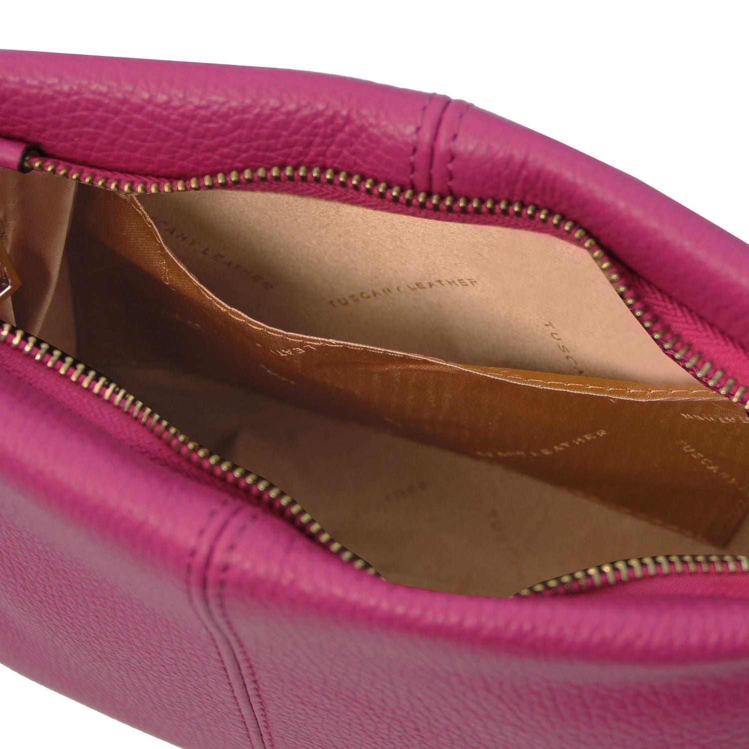 Tuscany Leather TL Bag Axelremsväska #Färg_Fuchsia