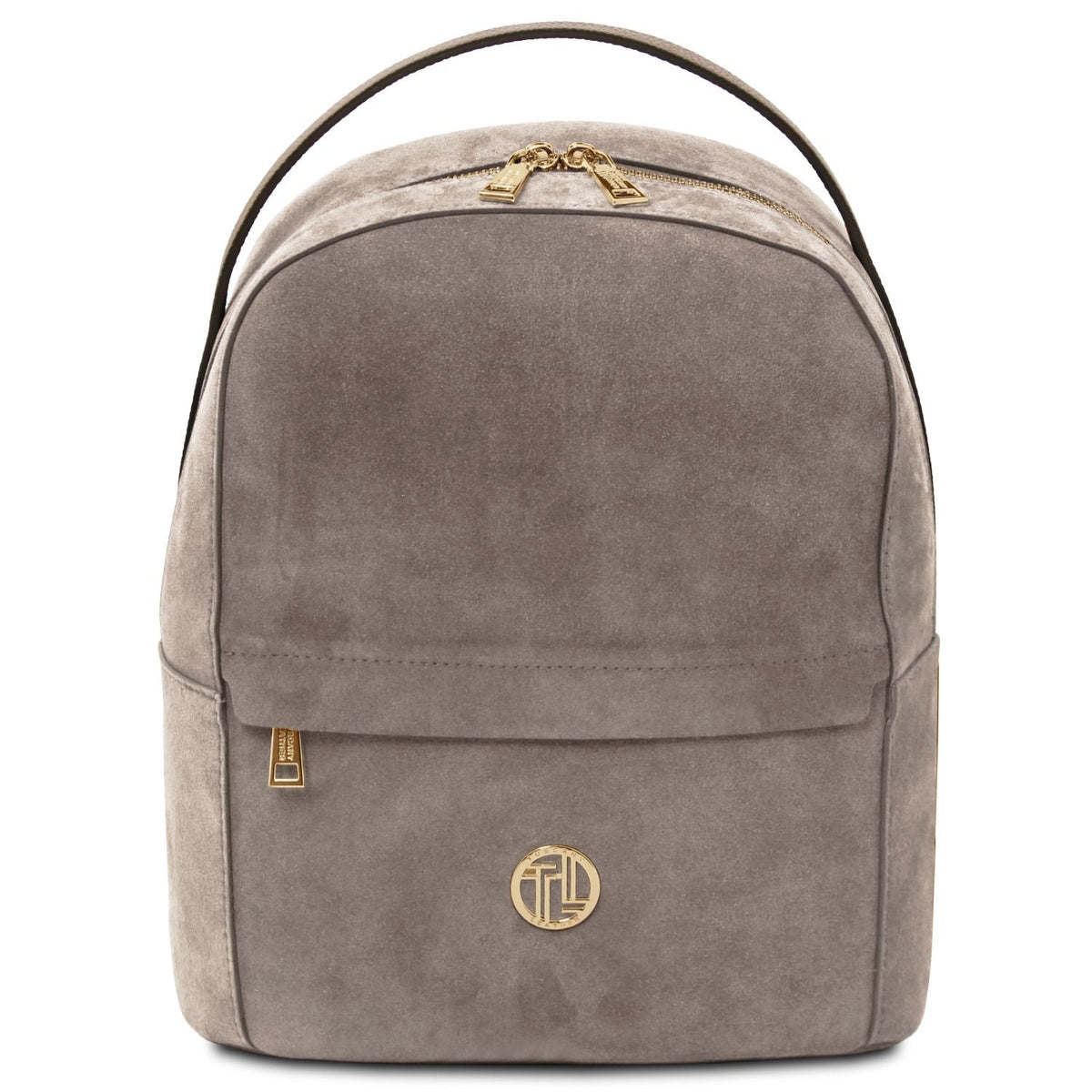 Tuscany Leather Volta Ryggsäck #Färg_Mörk Taupe