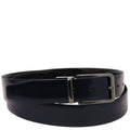 Tuscany Leather Brushed Leather Läderbälte #Färg_Mörkblå